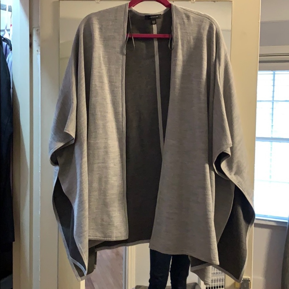 Ann Taylor Poncho